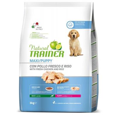 TRAINER NATURAL MAXI PUPPY POLLO KG 3