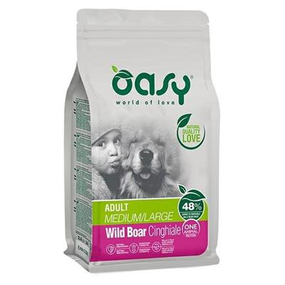 OASY DOG MEDIUM/LARGE CINGHIALE KG 12