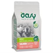 OASY DOG MEDIUM/LARGE SALMONE KG 12