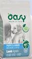 OASY PUPPY MEDIUM/LARGE AGNELLO KG 2,5