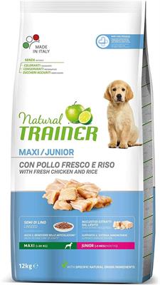 TRAINER NATURAL MAXI PUPPY POLLO KG 12