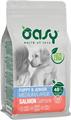 OASY PUPPY MEDIUM/LARGE SALMONE KG 12