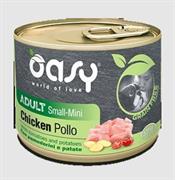 OASY DOG GRAIN FREE MINI GR 200 POLLO