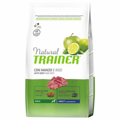 TRAINER NATURAL MAXI MANZO/RISO KG 12