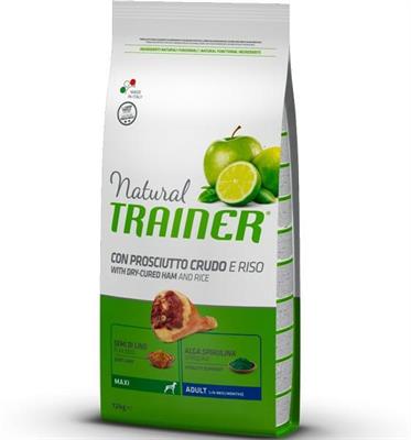 TRAINER NATURAL MAXI PROSCIUTTO/RISO KG 12
