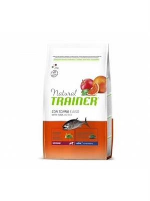 TRAINER NATURAL MAXI PESCE/RISO KG 12