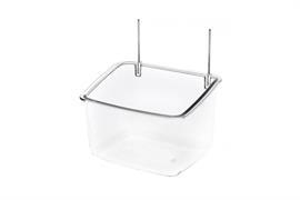 FB MANGIATOIA PAPPAGALLI C/FERRI 9X7XH.5CM