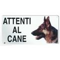 REC TARGA MED ATTENTI AL CANE P.TEDESCO