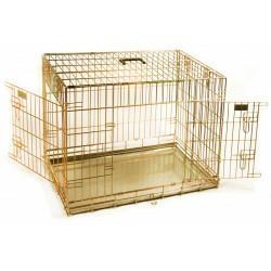 REC GABBIA FERRO PIEGHEVOLE CM 121X78,8X84,5