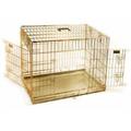 REC GABBIA FERRO PIEGHEVOLE CM 121X78,8X84,5