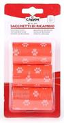 CAMON SACCHETTI COLORATI 3 ROTOLI X 20