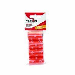 CAMON SACCHETTI COLORATI SMALL 4 ROTOLI X 10