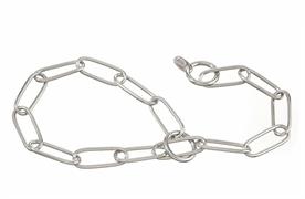 CAMON COLLARE STRANGOLO SALVA PELO ACCIAO MM 3X600