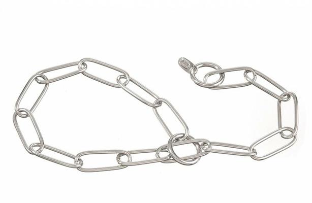 CAMON COLLARE STRANGOLO SALVA PELO ACCIAO MM 3X650