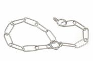 CAMON COLLARE STRANGOLO SALVA PELO ACCIAO MM 3X650