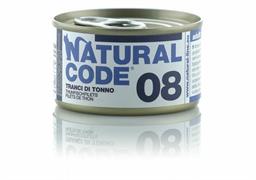 NATURAL CODE 08 CAT TRANCI TONNO GR 85