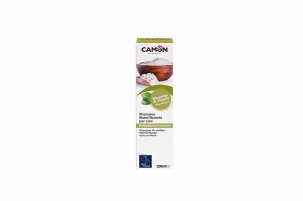 CAMON SHAMPOO MANTI BIANCHI ML 200