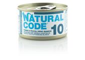 NATURAL CODE 10 CAT TONNO/PESCI BIANCHI GR 85