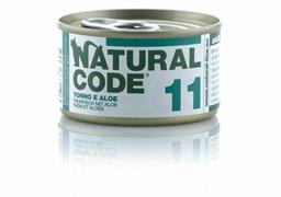 NATURAL CODE 11 CAT TONNO/ALOE GR 85