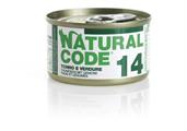 NATURAL CODE 14 CAT TONNO/VERDURA GR 85