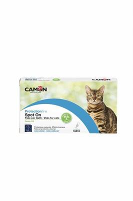 CAMON SPOT-ON PROTECTION GATTO 5 FIALE ML 2