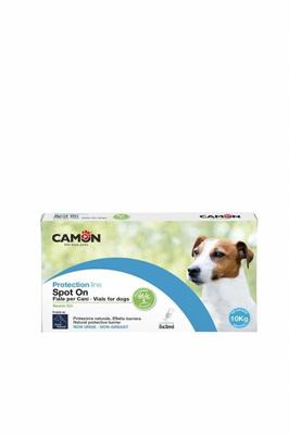 CAMON SPOT-ON PROTECTION CANE KG 0-10 5 FIALE ML 3