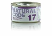NATURAL CODE 17 CAT POLLO/STRUZZO GR 85