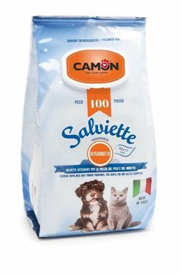 CAMON SALVIETTE 100 PZ BERGAMOTTO