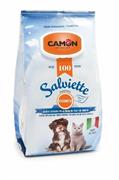 CAMON SALVIETTE 100 PZ BERGAMOTTO