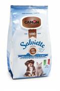 CAMON SALVIETTE 100 PZ LATTE MIELE