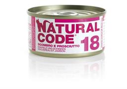 NATURAL CODE 18 CAT TONNETTO/PROSCIUTTO GR 85