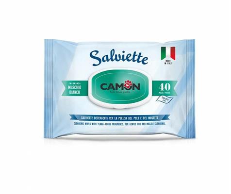 CAMON SALVIETTE PZ 40 MUSCHIOBIANCO