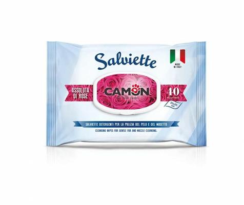 CAMON SALVIETTE PZ 40 PROFUMATE ASSOLUTA DI ROSE