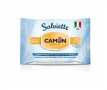 CAMON SALVIETTE PZ 15 POCKET VANIGLIA