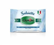 CAMON SALVIETTE PZ 15 DETERGENTI OCCHI/ORECCHIE ALOE