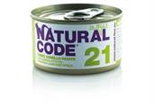 NATURAL CODE 21 CAT TONNO/AGNELLO/PATATE GR 85