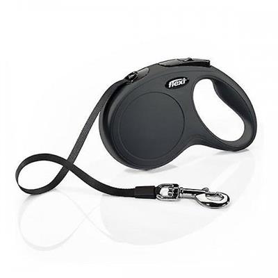ZOL FLEXI NEW CLASSIC S FETTUCCIA 5 MT NERO