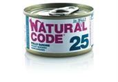 NATURAL CODE 25 CAT POLLO/SARDINE GR 85