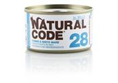NATURAL CODE 28 CAT TONNO/MISTO MARE GR 85