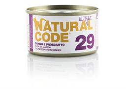 NATURAL CODE 29 CAT TONNO/PROSCIUTTO GR 85