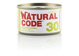 NATURAL CODE 30 CAT POLLO/TACCHINO GR 85