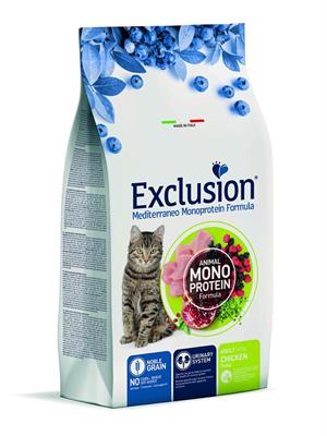 EXCLUSION MEDIT NOBLE CAT POLLO KG 12