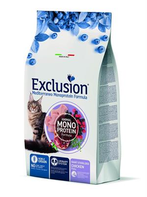 EXCLUSION MEDIT NOBLE CAT GIANT STERILIZED POLLO GR 300