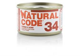 NATURAL CODE 34 CAT TONNO/KIWI GR 85