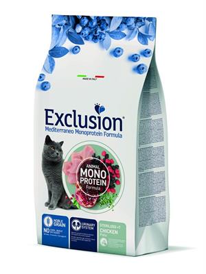 EXCLUSION MEDIT NOBLE CAT +7 STERILIZED POLLO GR 300