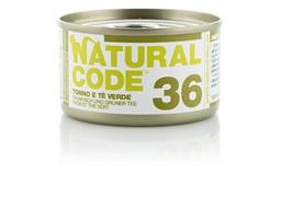 NATURAL CODE 36 CAT TONNO/TE' VERDE GR 85