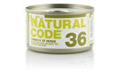 NATURAL CODE 36 CAT TONNO/TE' VERDE GR 85