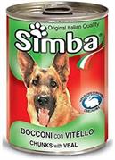SIMBA DOG BOCCONI MANZO 24 X GR 415