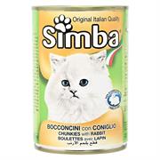 SIMBA CAT BOCCONI CONIGLIO 24 X GR 415
