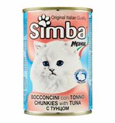 SIMBA CAT BOCCONI TONNO 24 X GR 415